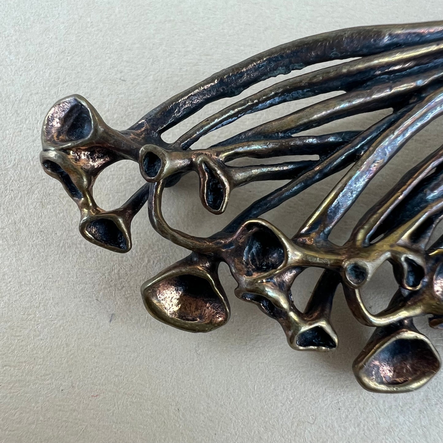 Brosche Finnische Bronze