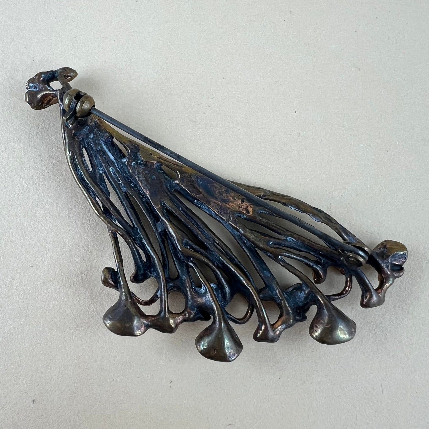 Brosche Finnische Bronze