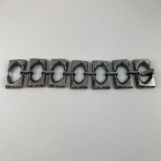 Armband Finnische Bronze Karl Laine