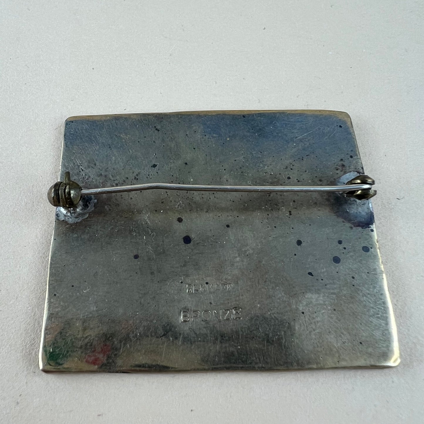 Brosche Denmark Bronze