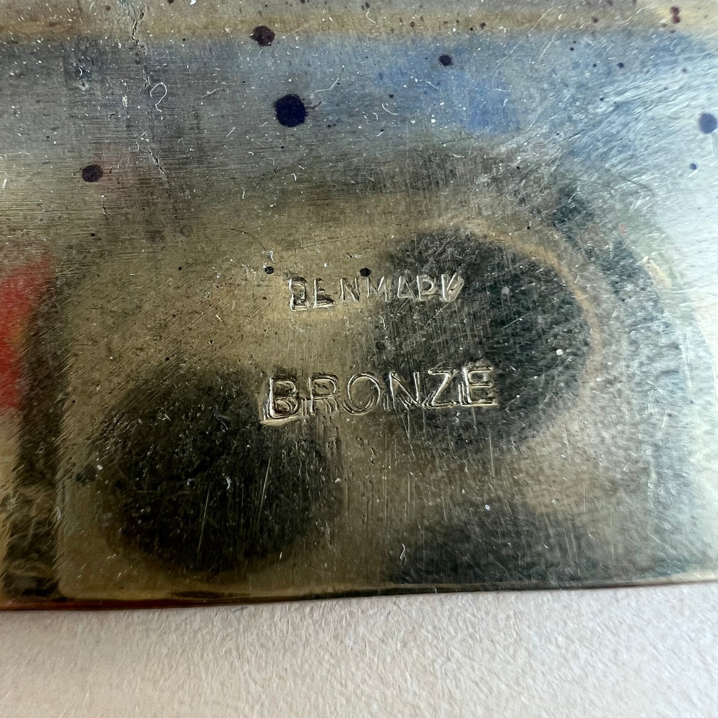 Brosche Denmark Bronze