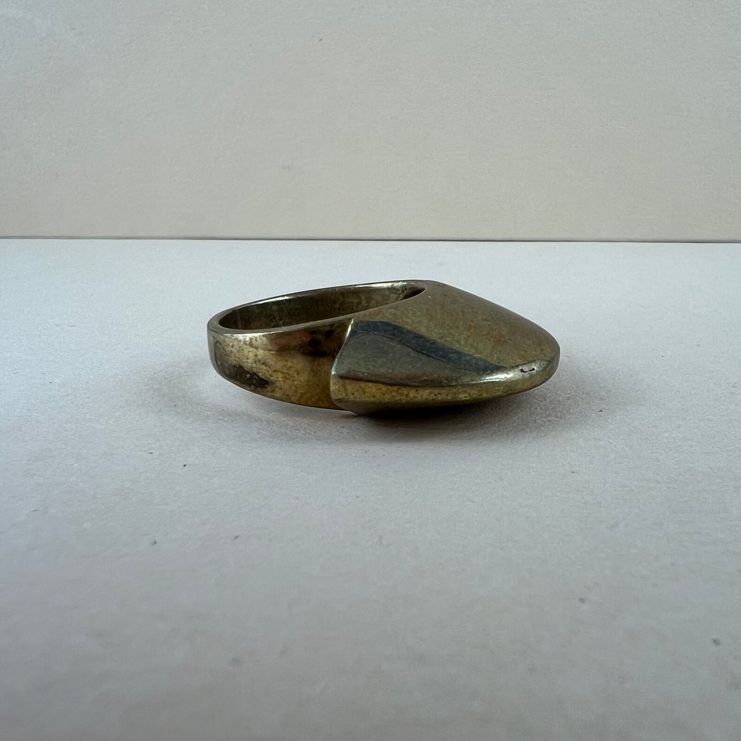 Vintage Bronze Ring Unikat