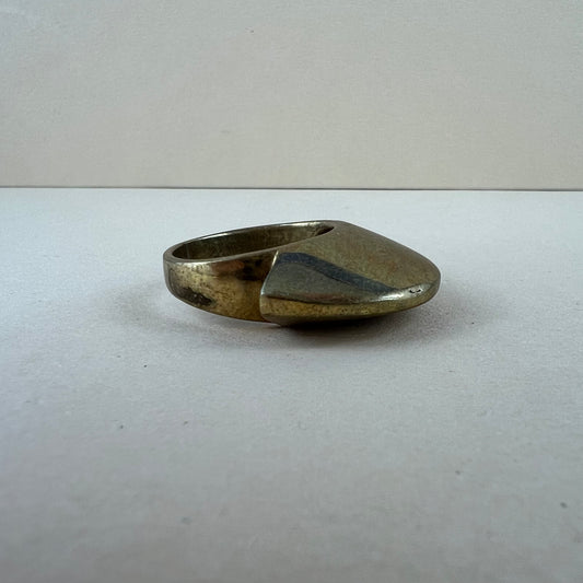 Vintage Bronze Ring Unikat