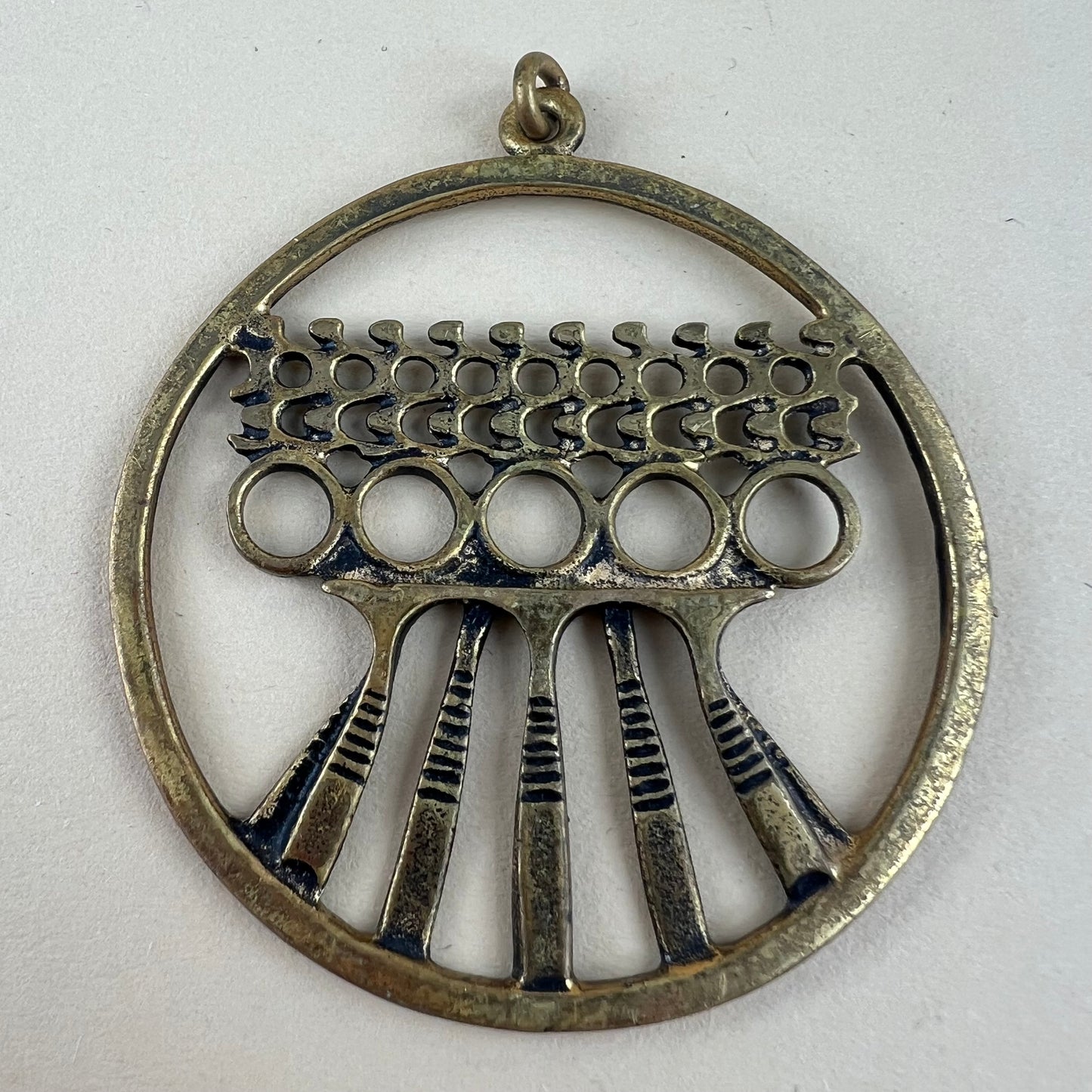 Anhänger Finnische Bronze P. Sarpaneva