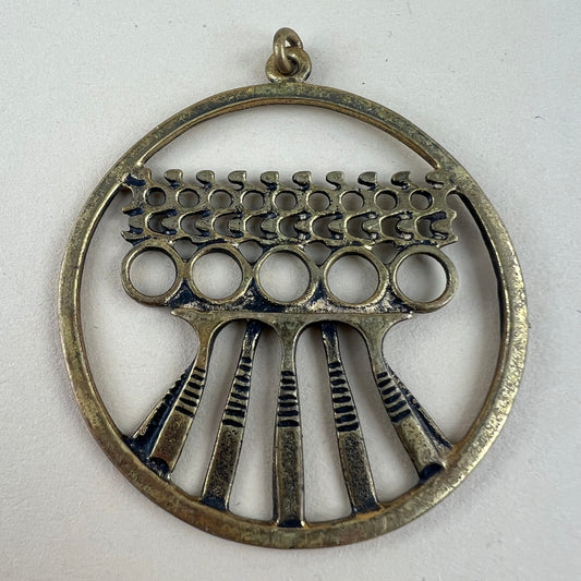 Anhänger Finnische Bronze P. Sarpaneva