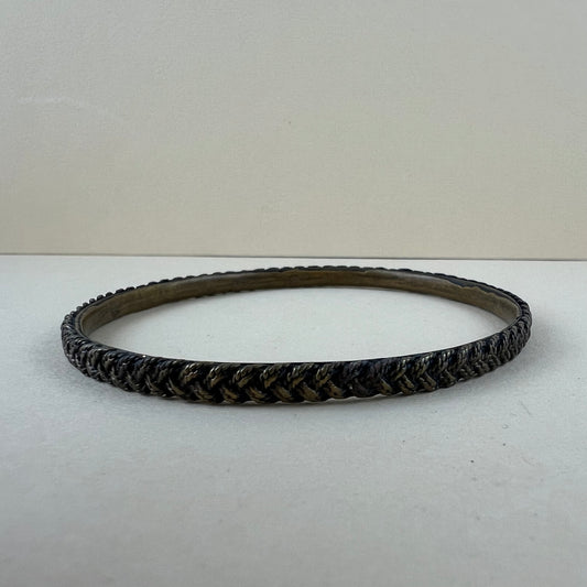 Armreif Finnische Bronze P. Sarpaneva