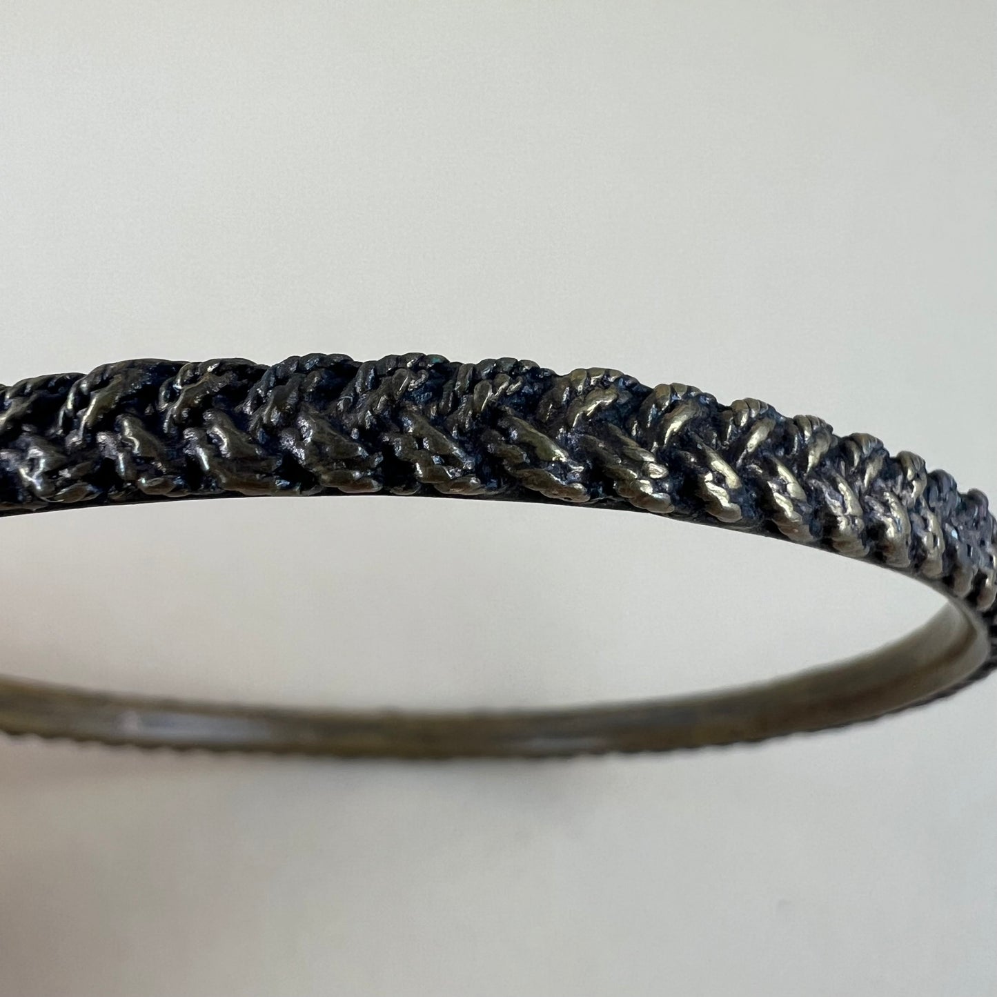 Armreif Finnische Bronze P. Sarpaneva