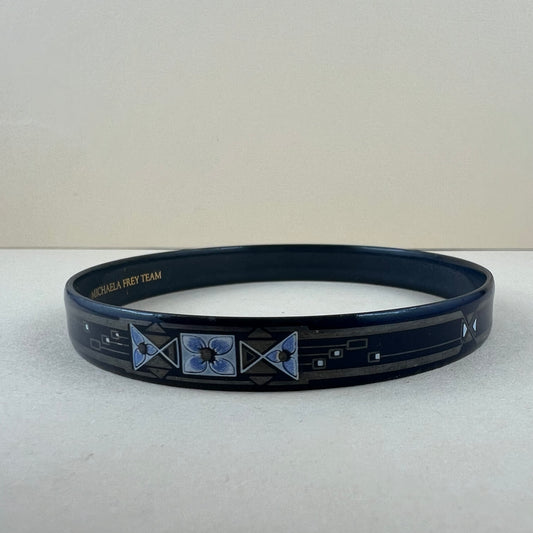 Armreif Emaille von Michaela Frey Vintage