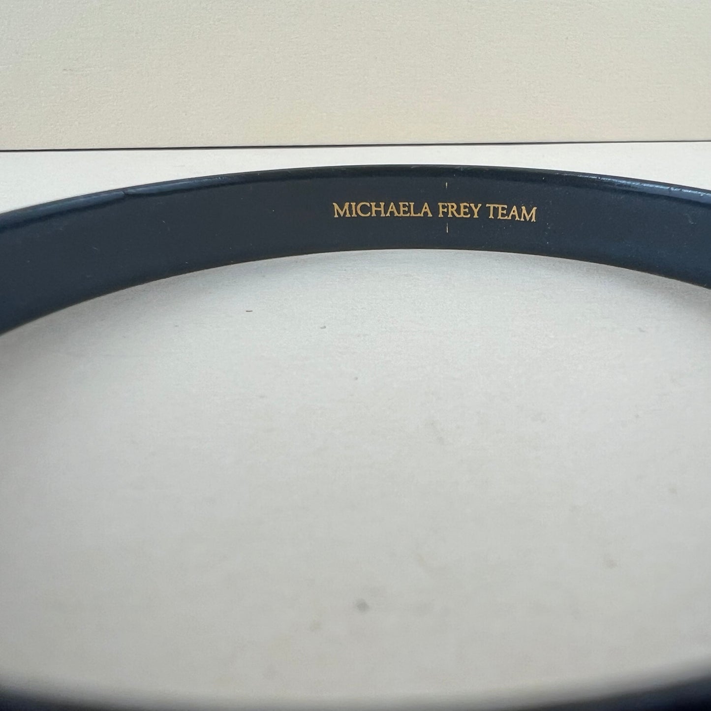 Armreif Emaille von Michaela Frey Vintage
