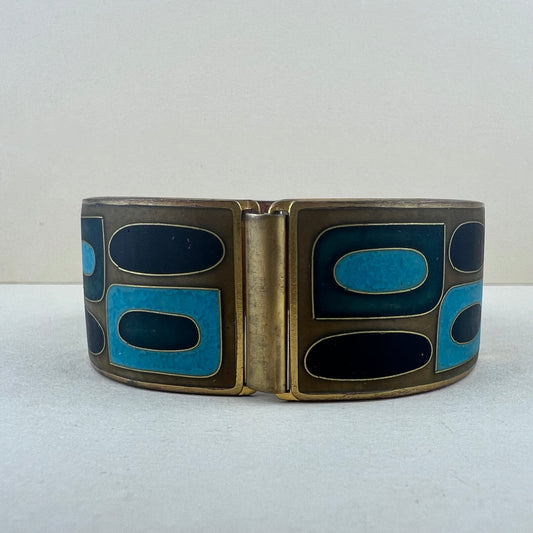 Perli Armband Emaille Vintage