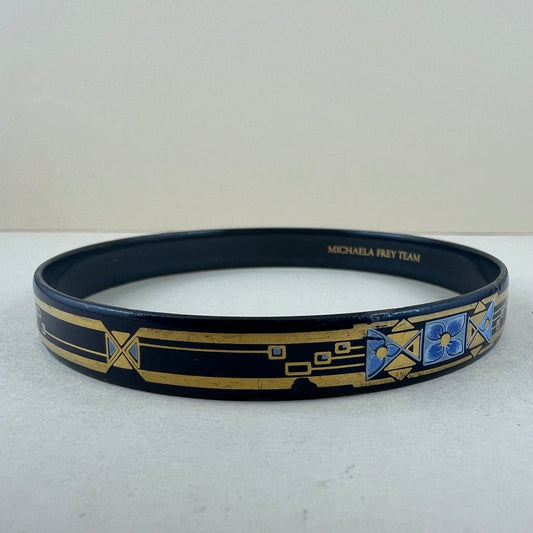 Armreif Emaille von Michaela Frey Vintage
