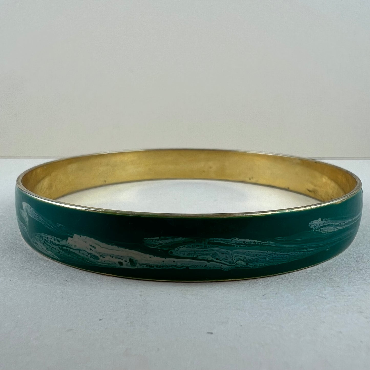 Armreif Emaille Vintage