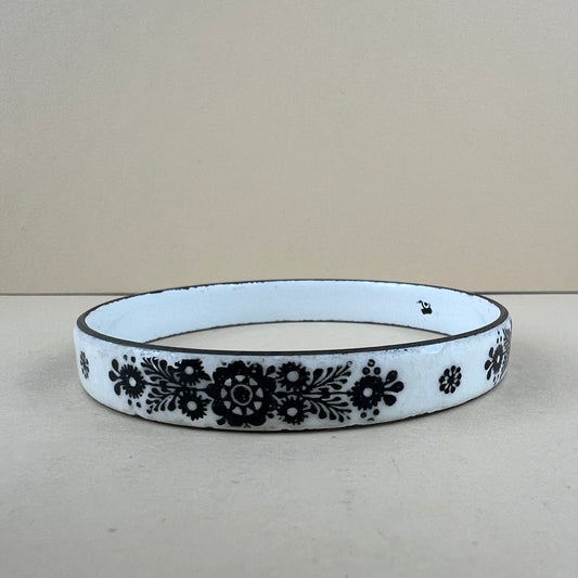 Armreif Emaille Vintage