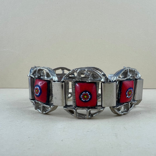 Armband Emaille Vintage