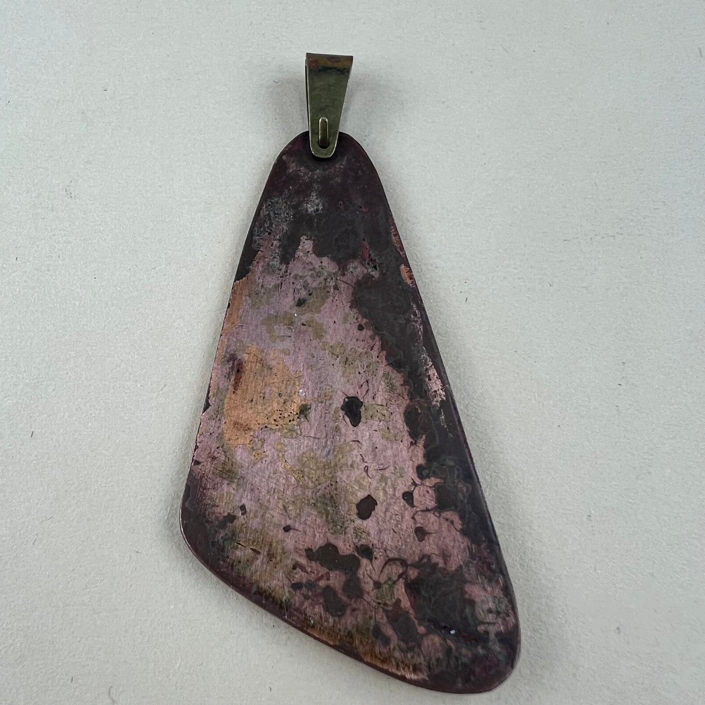 Anhänger Emaille Vintage