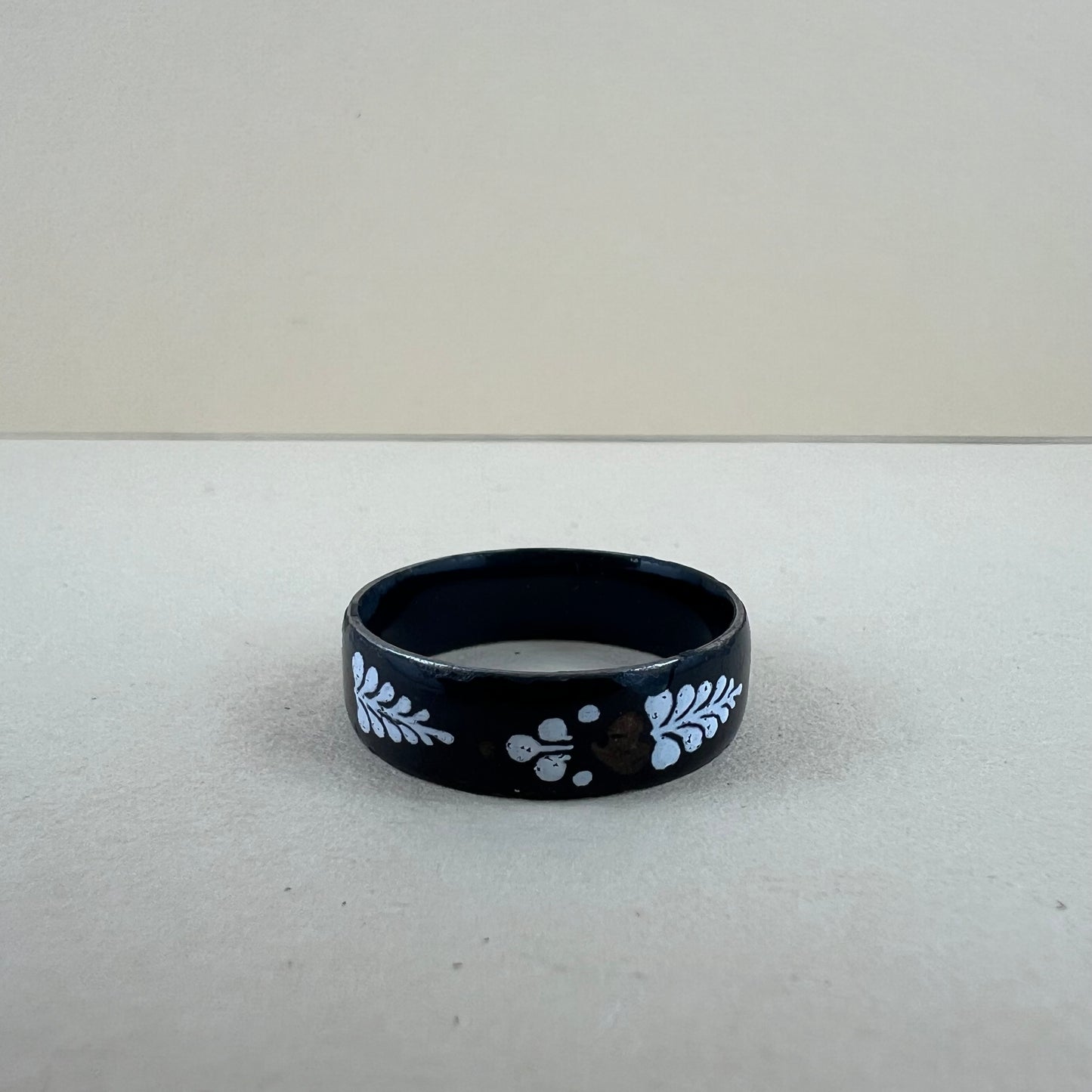 Ring Emaille Vintage