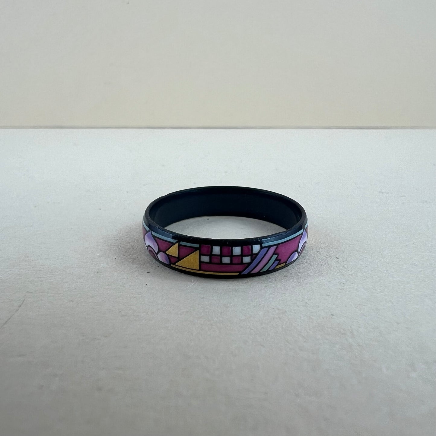 Ring Emaille Vintage