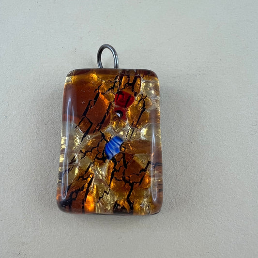 Anhänger mit Murano Glas